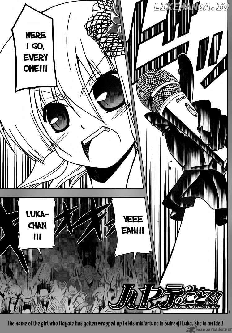 Hayate no Gotoku! chapter 298 - page 1