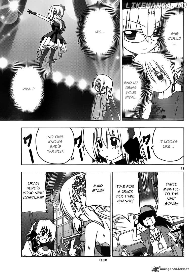 Hayate no Gotoku! chapter 298 - page 11
