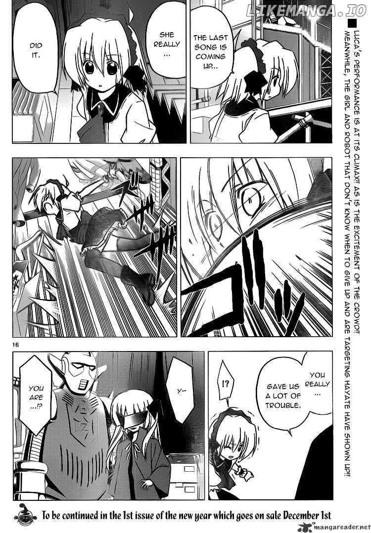 Hayate no Gotoku! chapter 298 - page 16