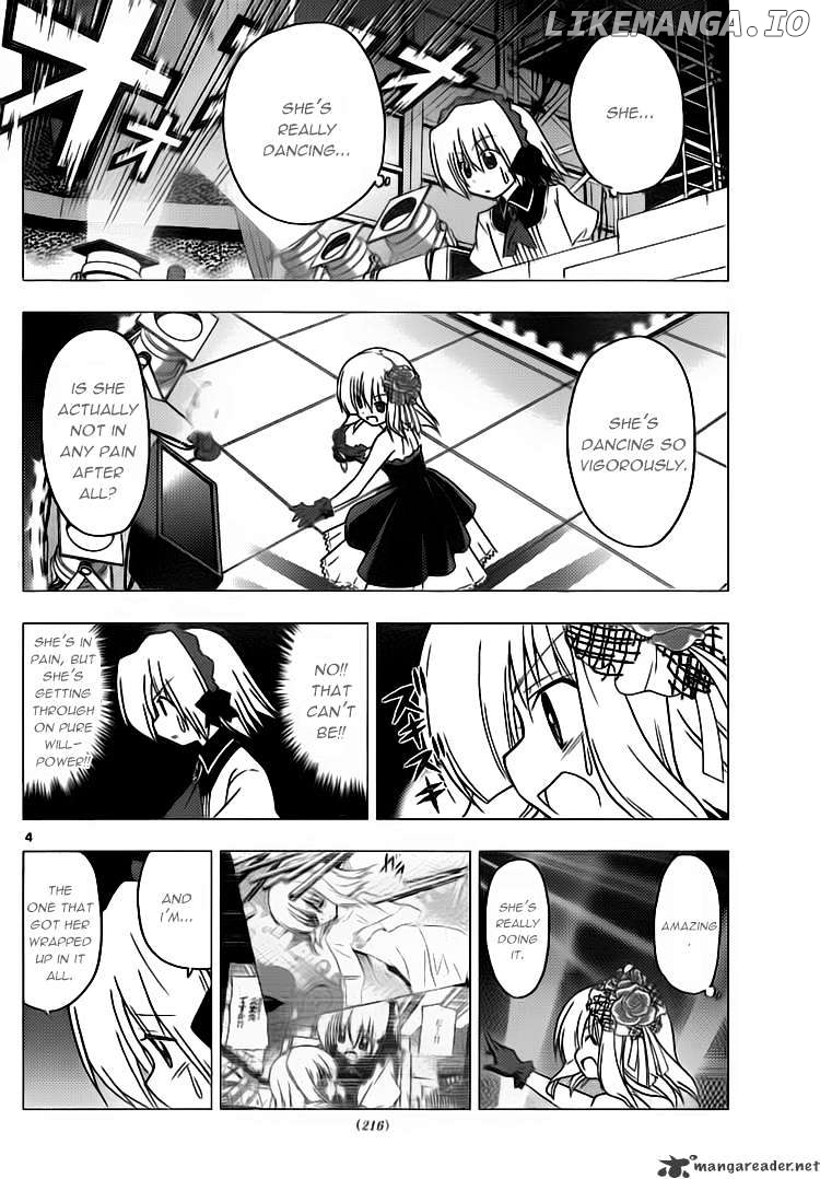 Hayate no Gotoku! chapter 298 - page 4