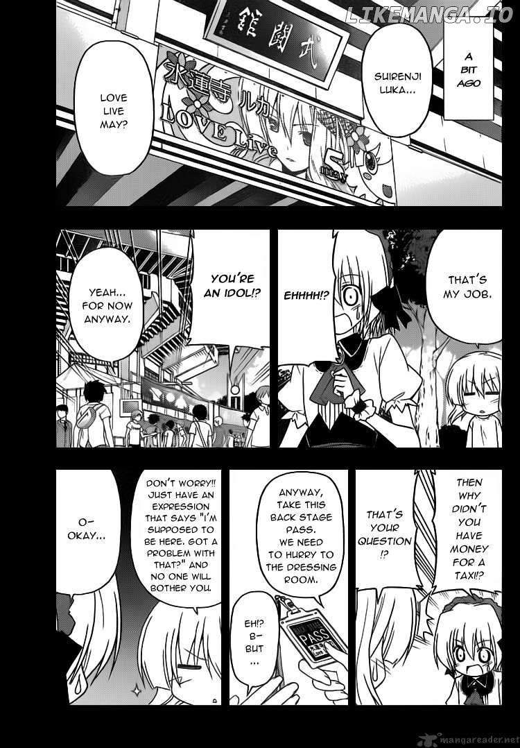 Hayate no Gotoku! chapter 298 - page 5