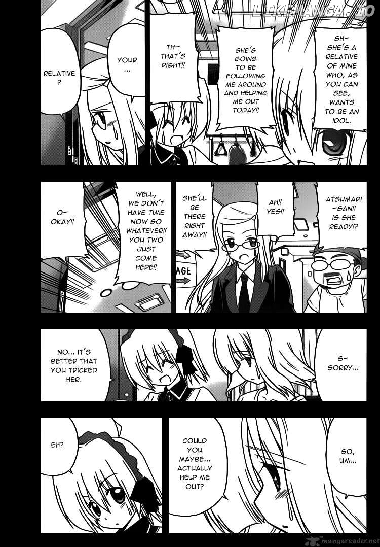 Hayate no Gotoku! chapter 298 - page 7