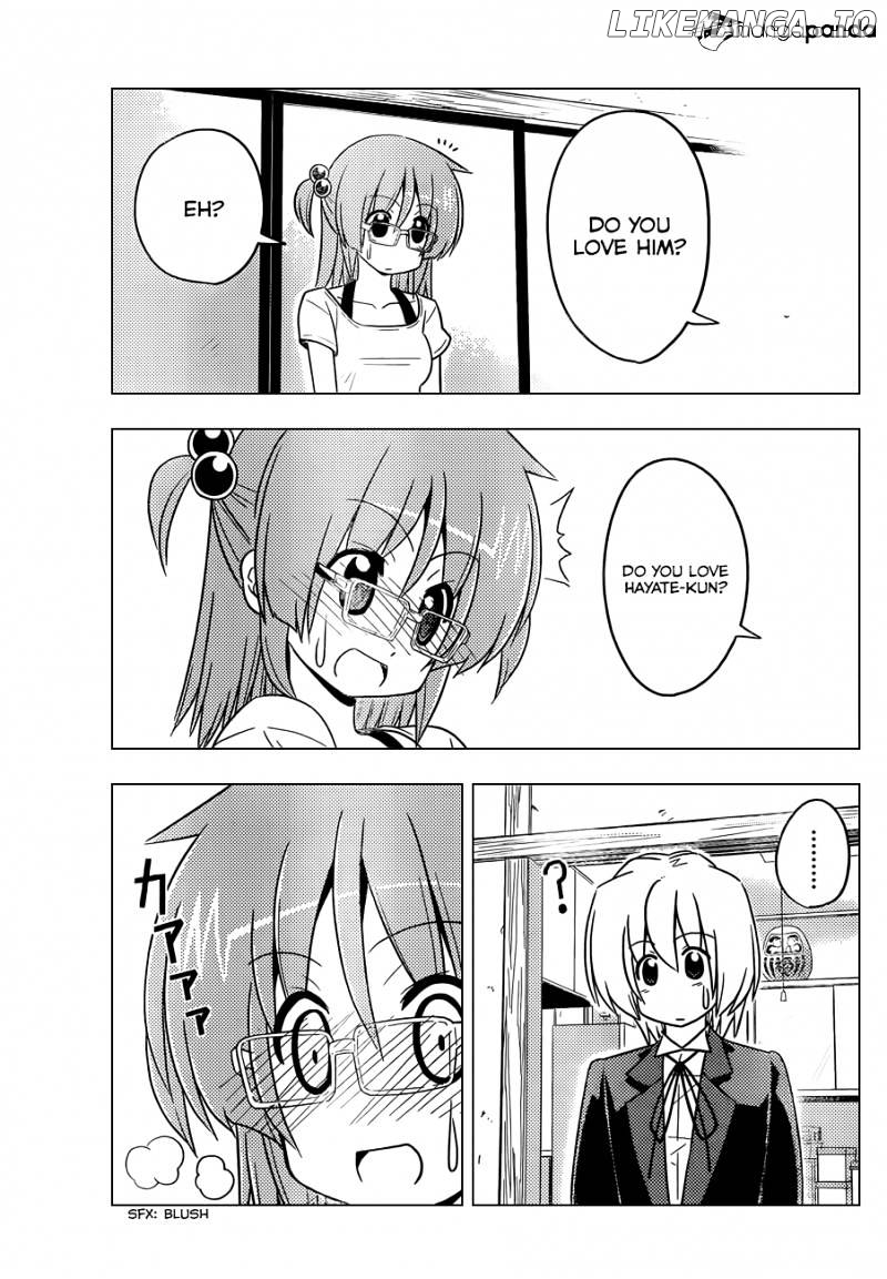 Hayate no Gotoku! chapter 415 - page 10