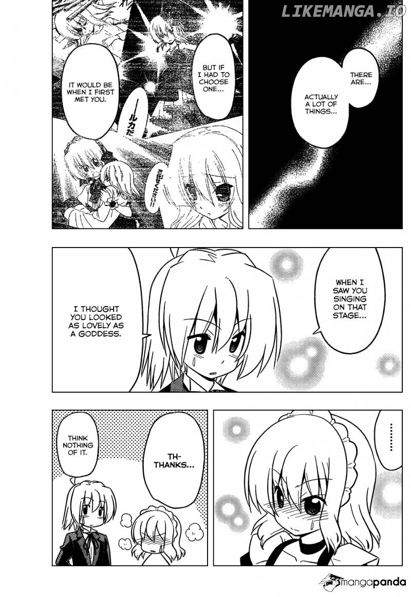 Hayate no Gotoku! chapter 415 - page 14