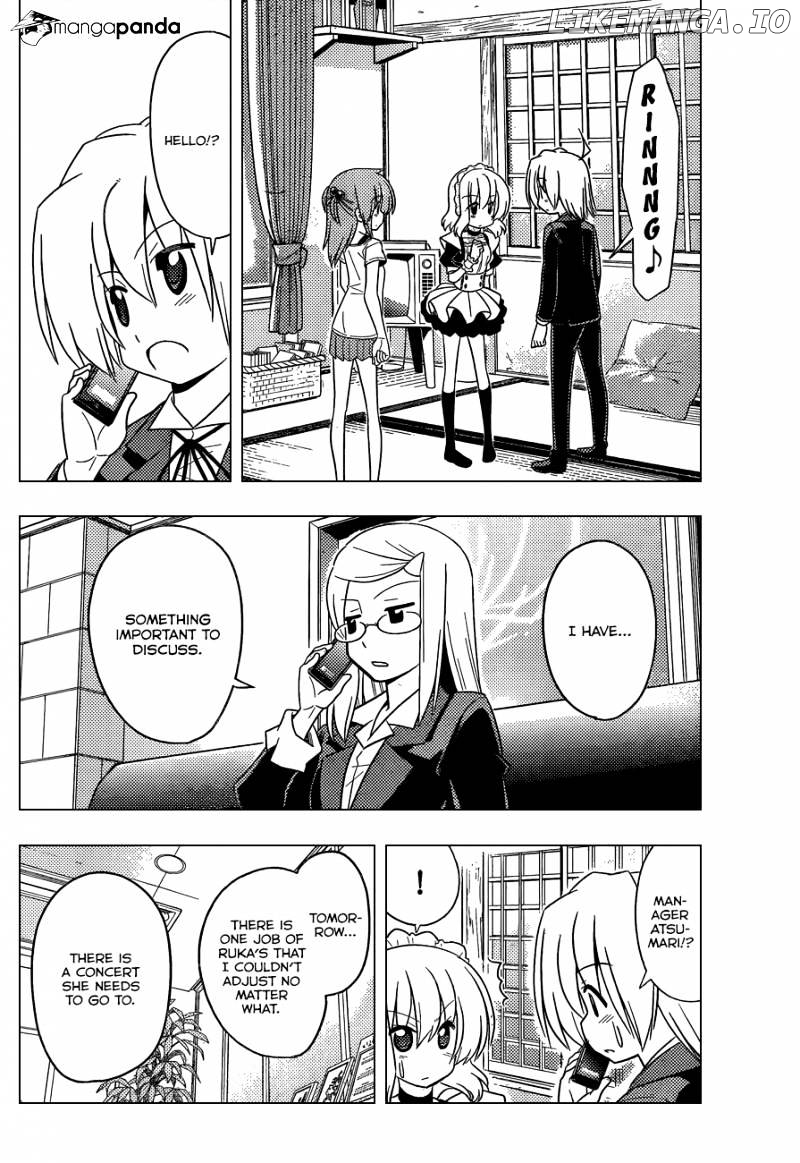 Hayate no Gotoku! chapter 415 - page 15