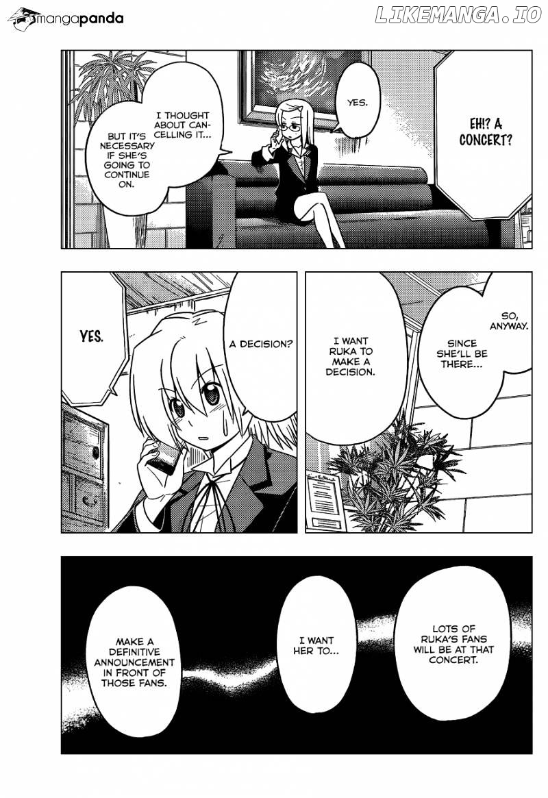 Hayate no Gotoku! chapter 415 - page 16
