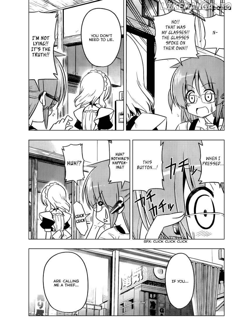 Hayate no Gotoku! chapter 415 - page 4