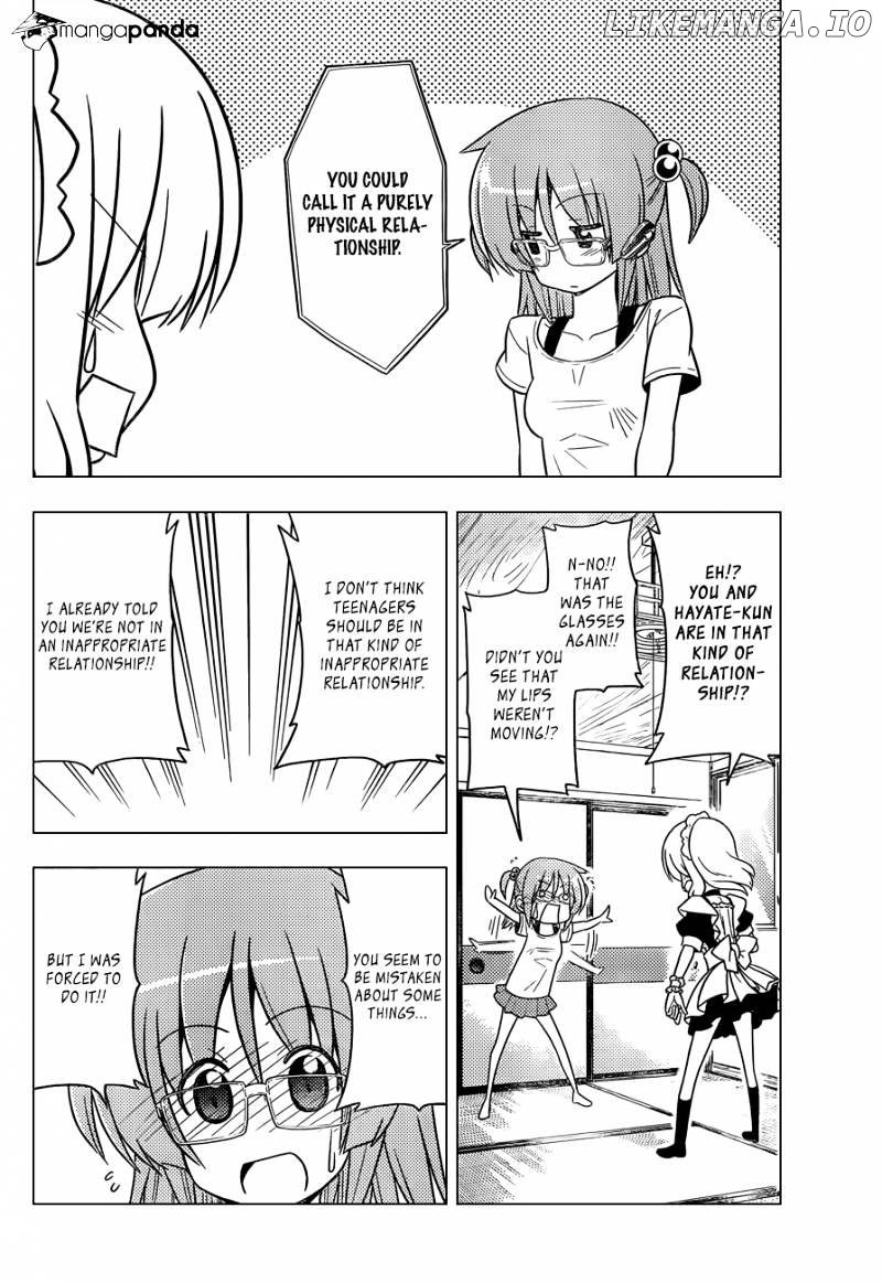 Hayate no Gotoku! chapter 415 - page 7