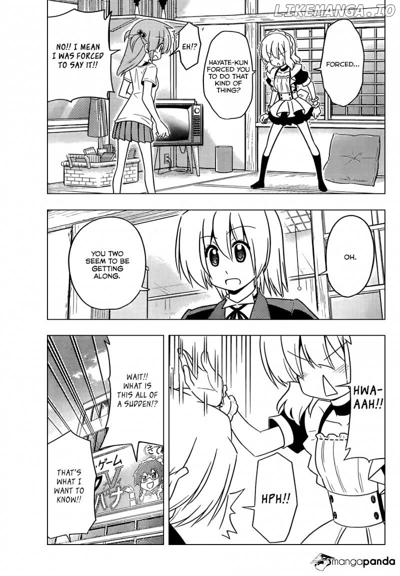 Hayate no Gotoku! chapter 415 - page 8