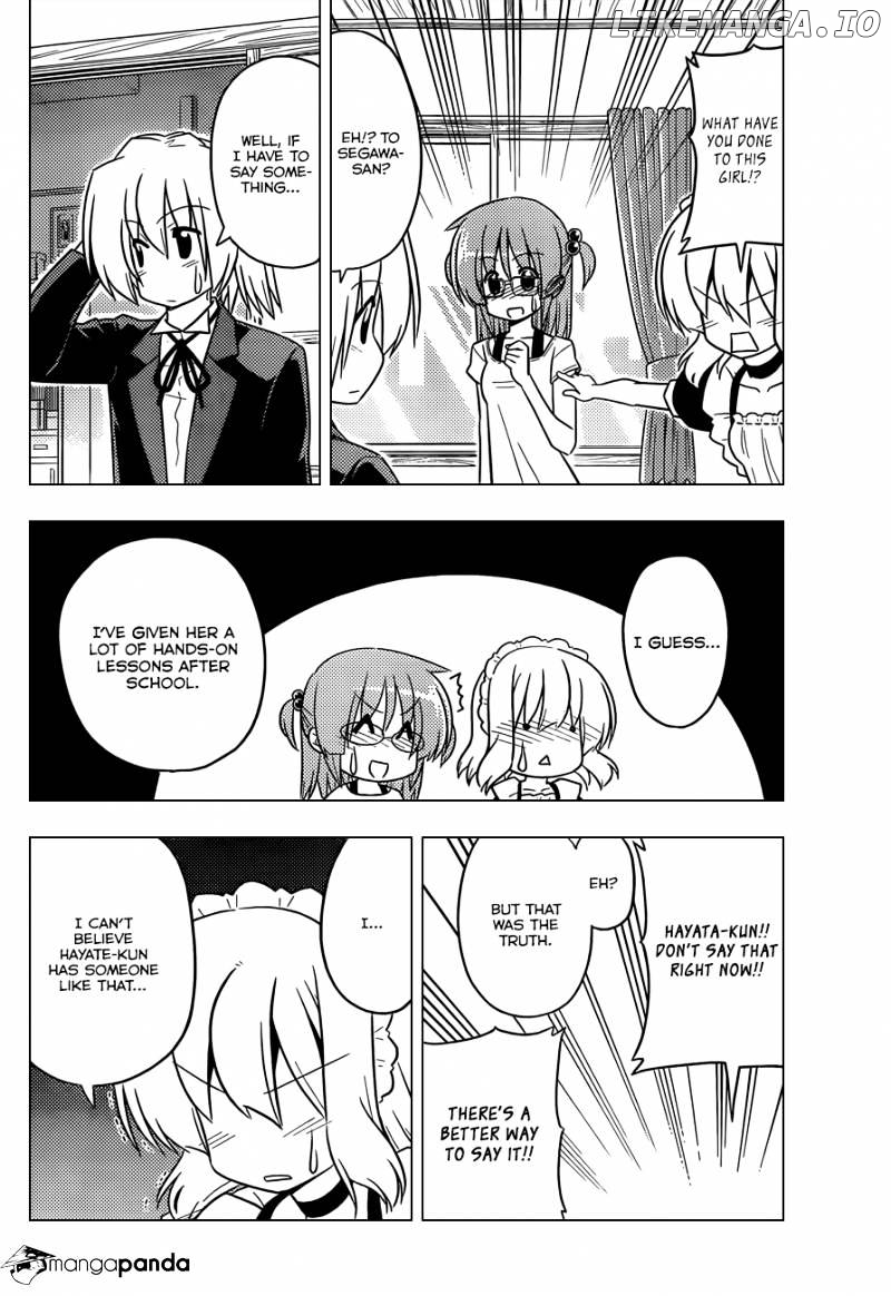 Hayate no Gotoku! chapter 415 - page 9