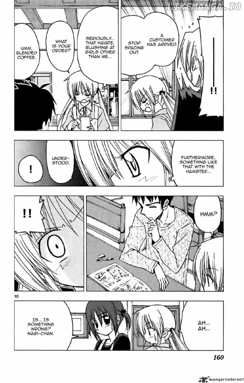 Hayate no Gotoku! chapter 139 - page 10