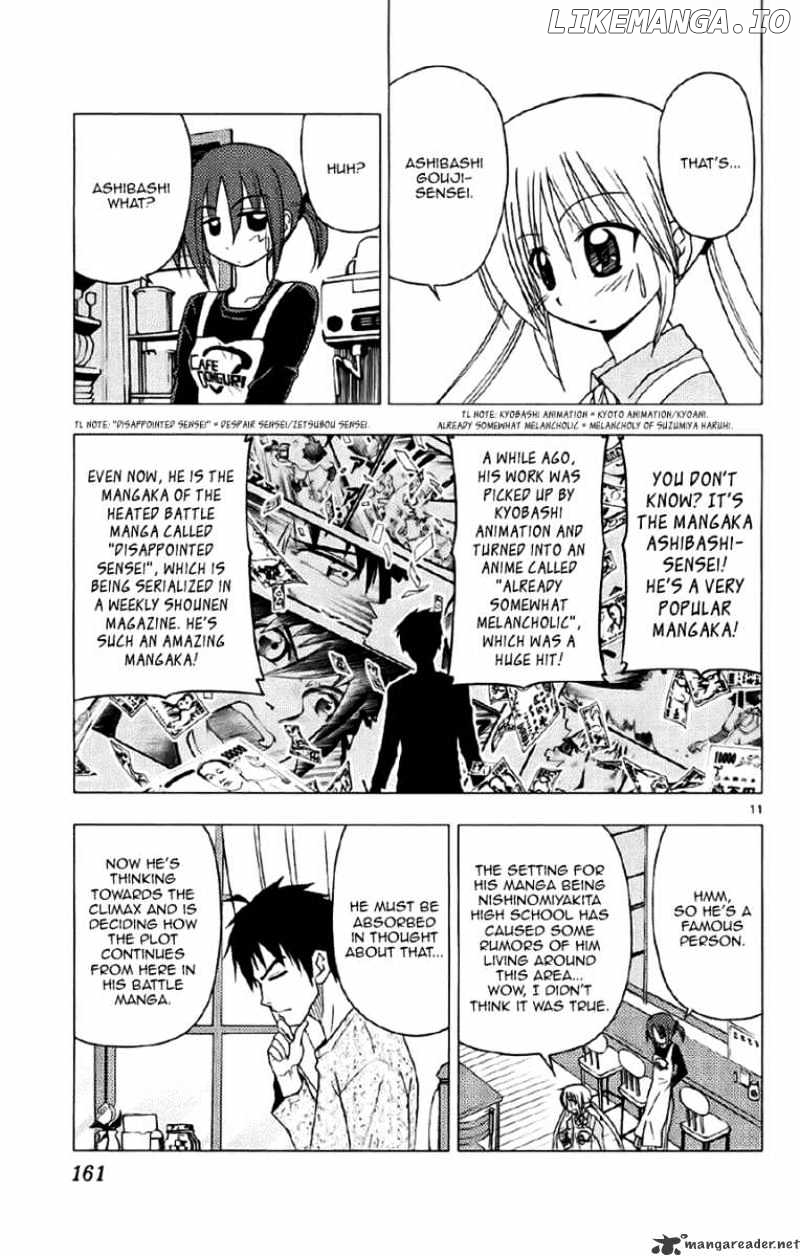 Hayate no Gotoku! chapter 139 - page 11