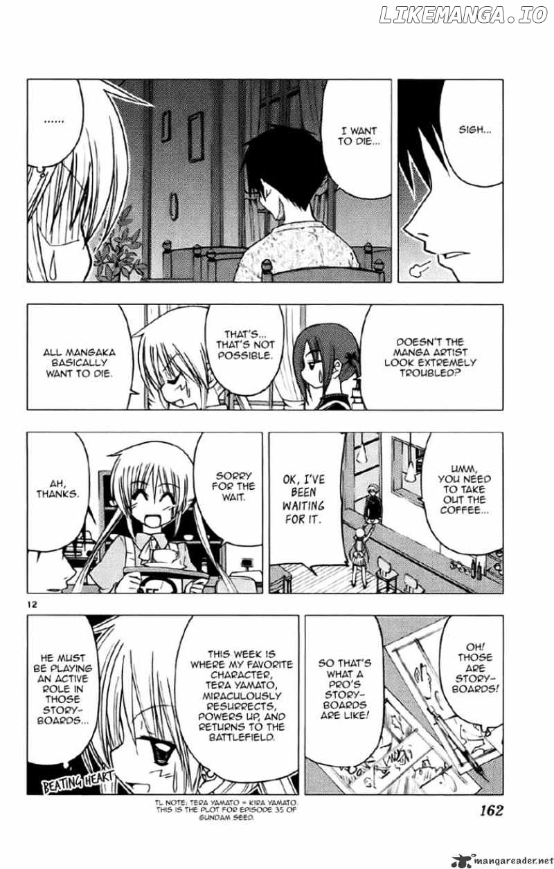 Hayate no Gotoku! chapter 139 - page 12