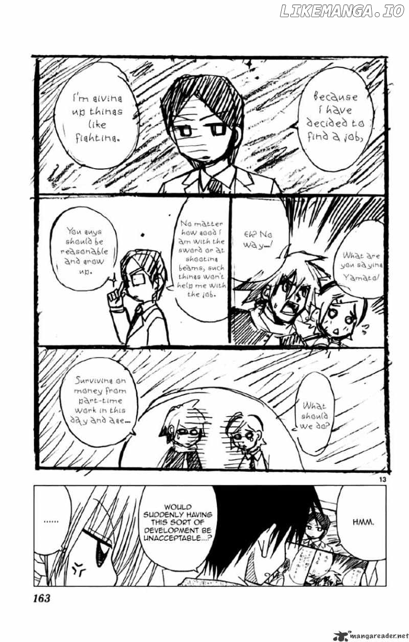 Hayate no Gotoku! chapter 139 - page 13