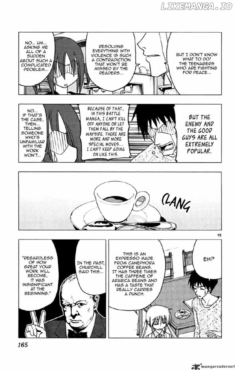 Hayate no Gotoku! chapter 139 - page 15