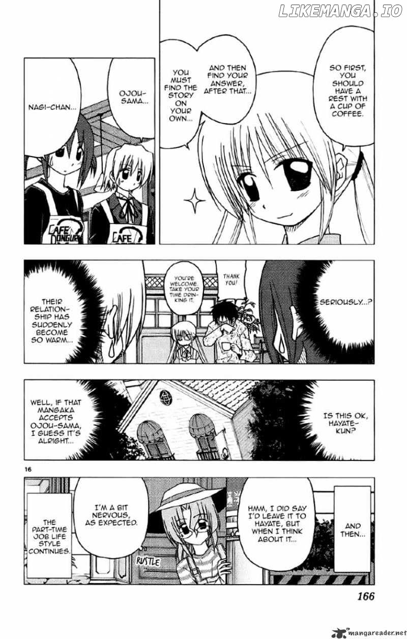 Hayate no Gotoku! chapter 139 - page 16