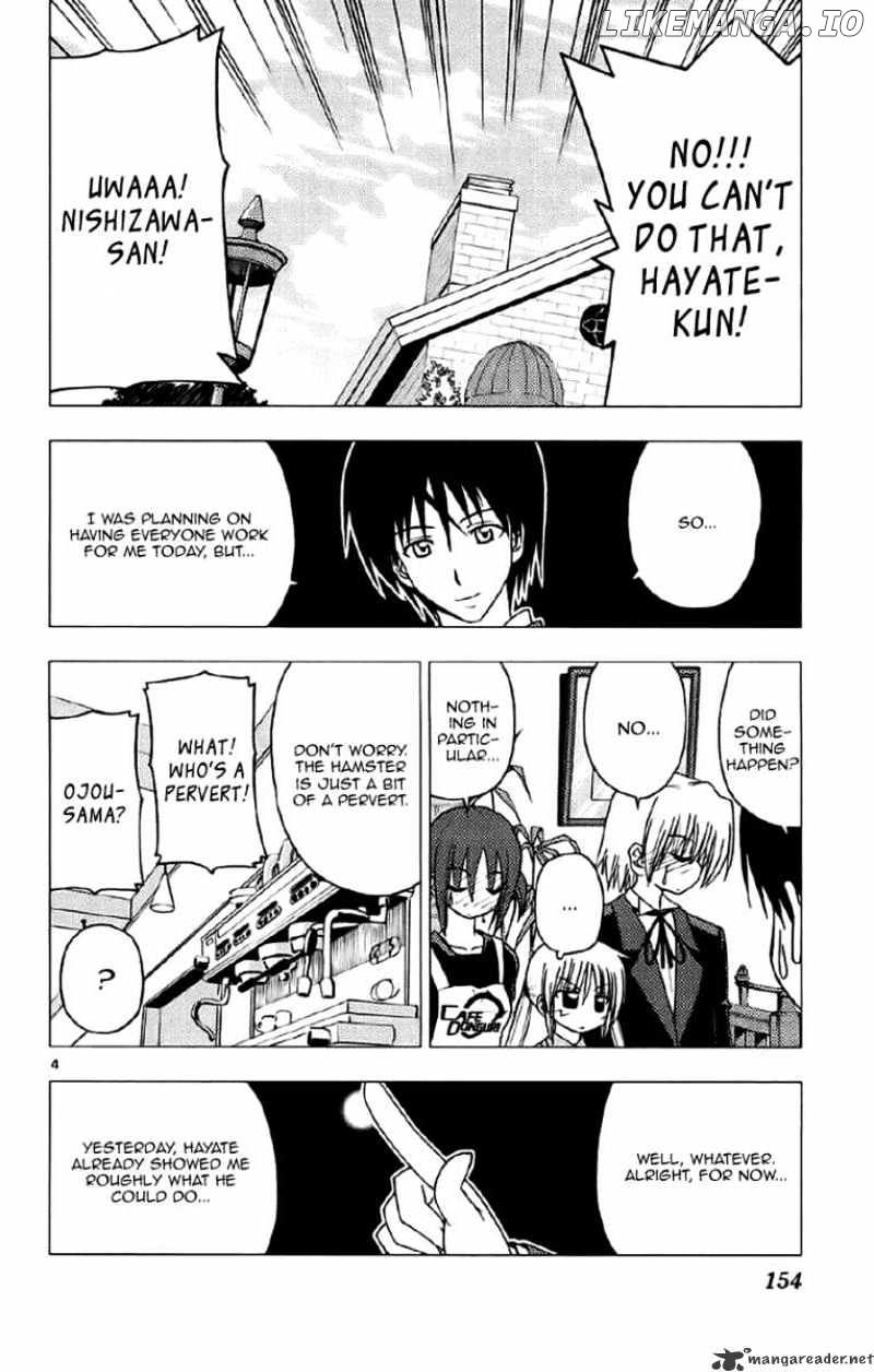 Hayate no Gotoku! chapter 139 - page 4