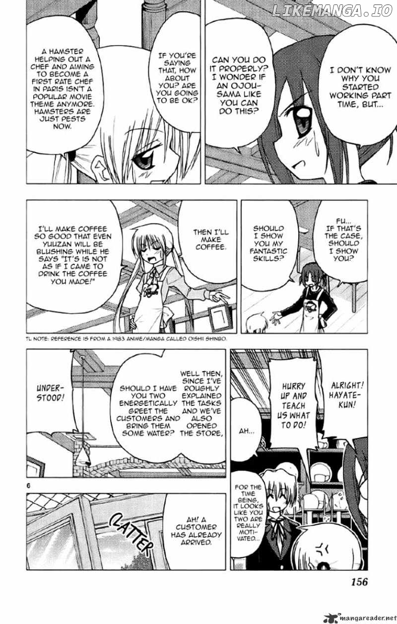 Hayate no Gotoku! chapter 139 - page 6