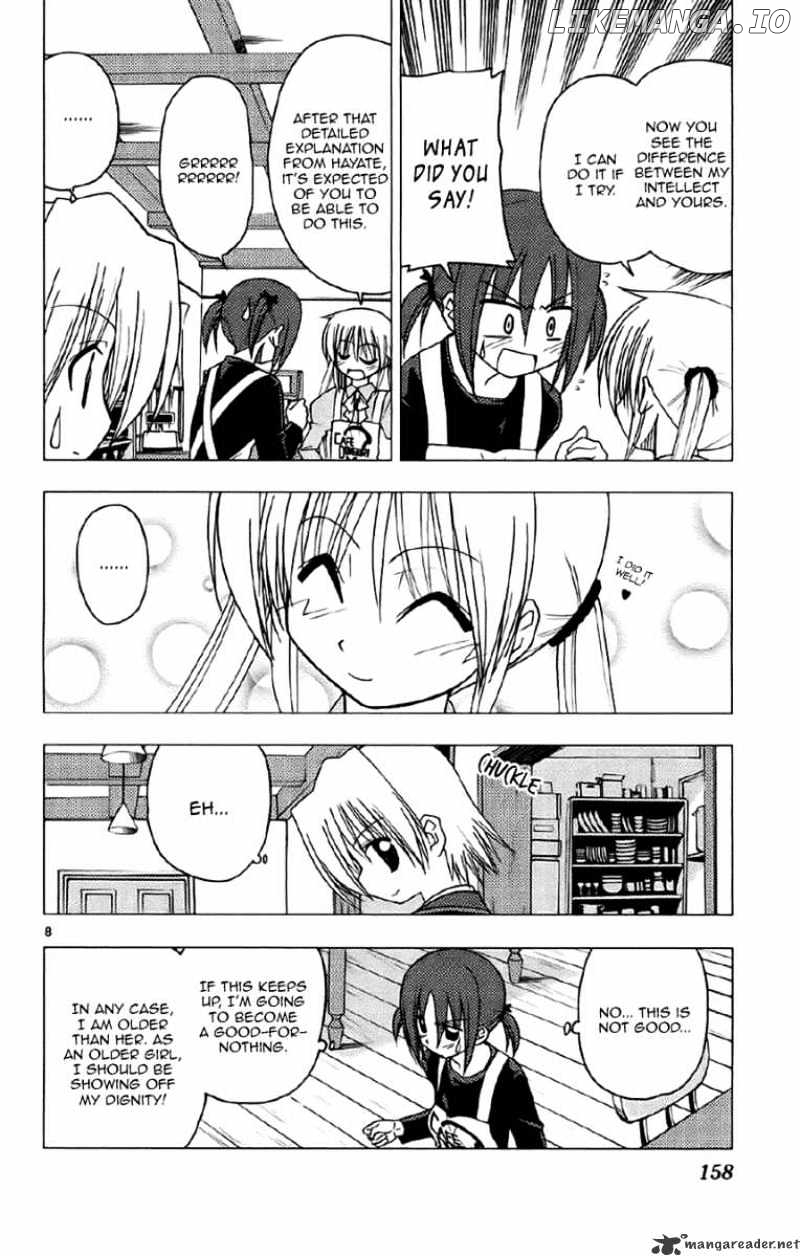 Hayate no Gotoku! chapter 139 - page 8