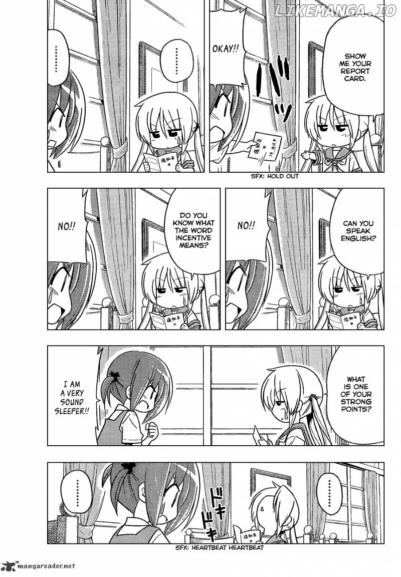 Hayate no Gotoku! chapter 359 - page 10