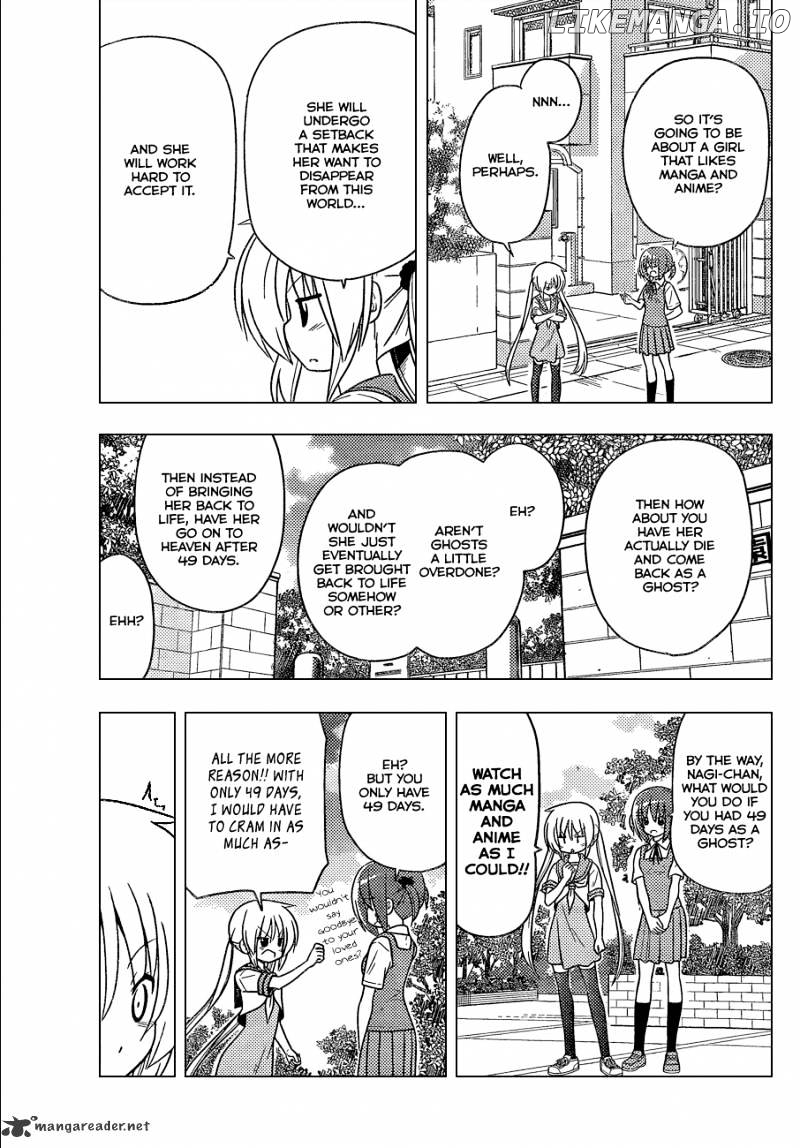 Hayate no Gotoku! chapter 359 - page 14