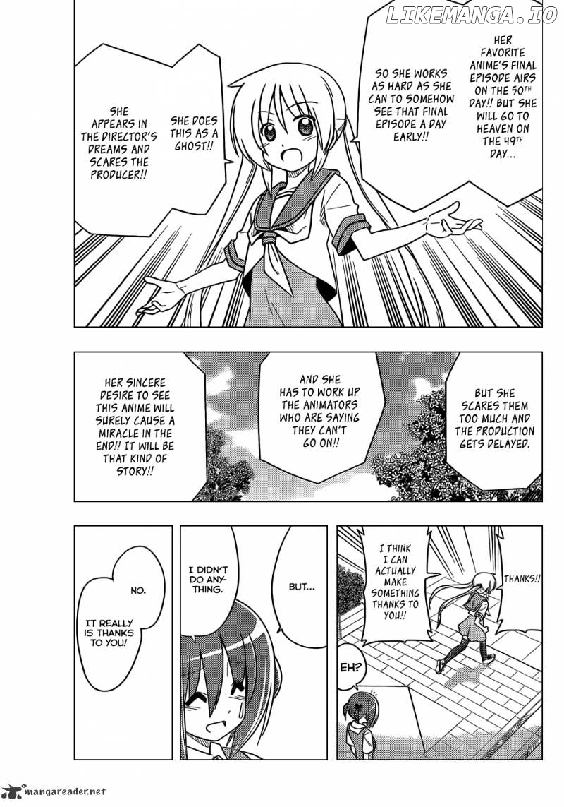 Hayate no Gotoku! chapter 359 - page 16