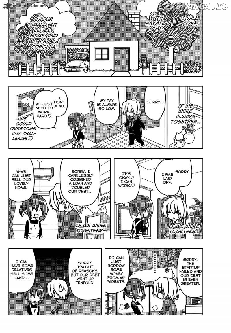 Hayate no Gotoku! chapter 359 - page 7