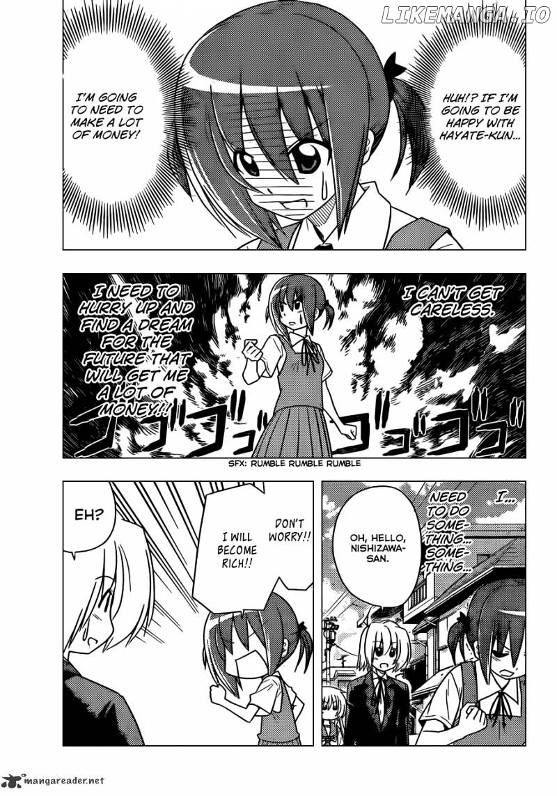 Hayate no Gotoku! chapter 359 - page 8
