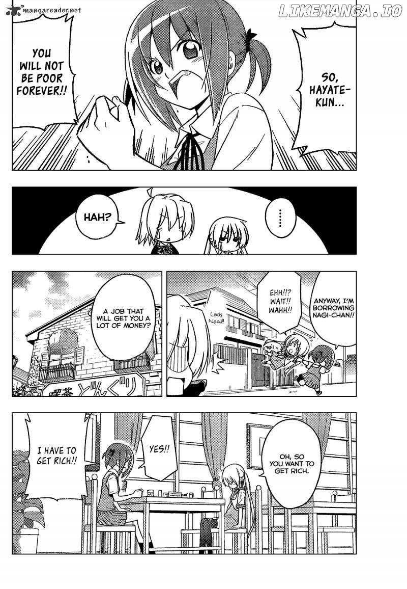 Hayate no Gotoku! chapter 359 - page 9