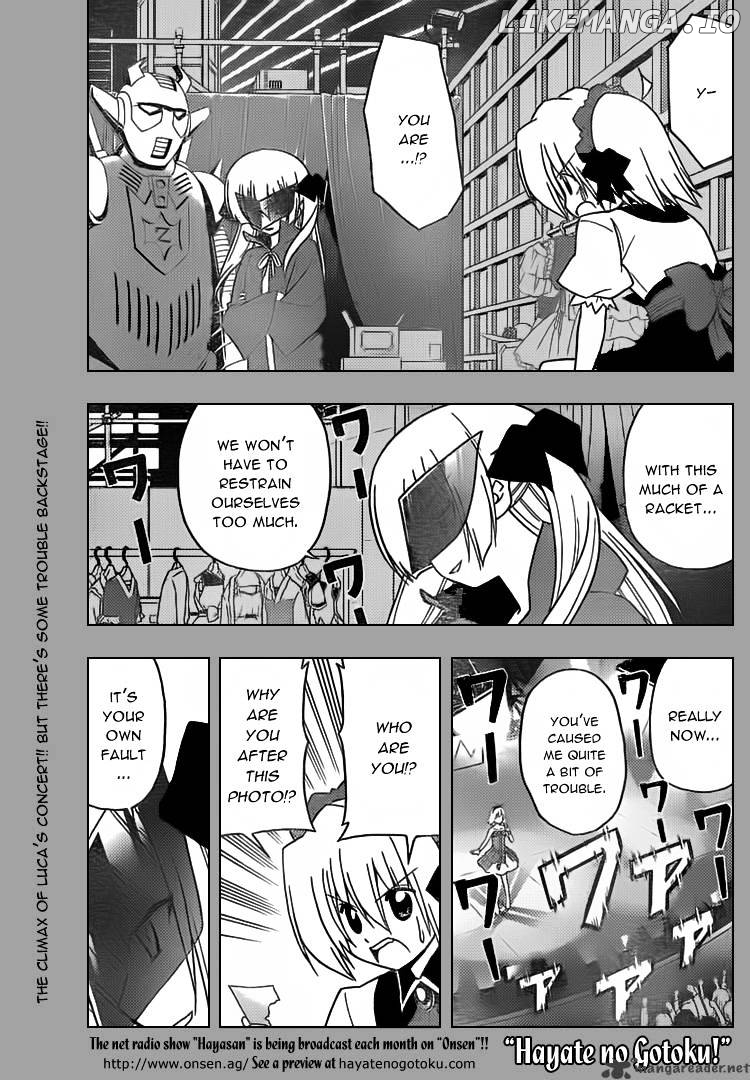 Hayate no Gotoku! chapter 299 - page 1