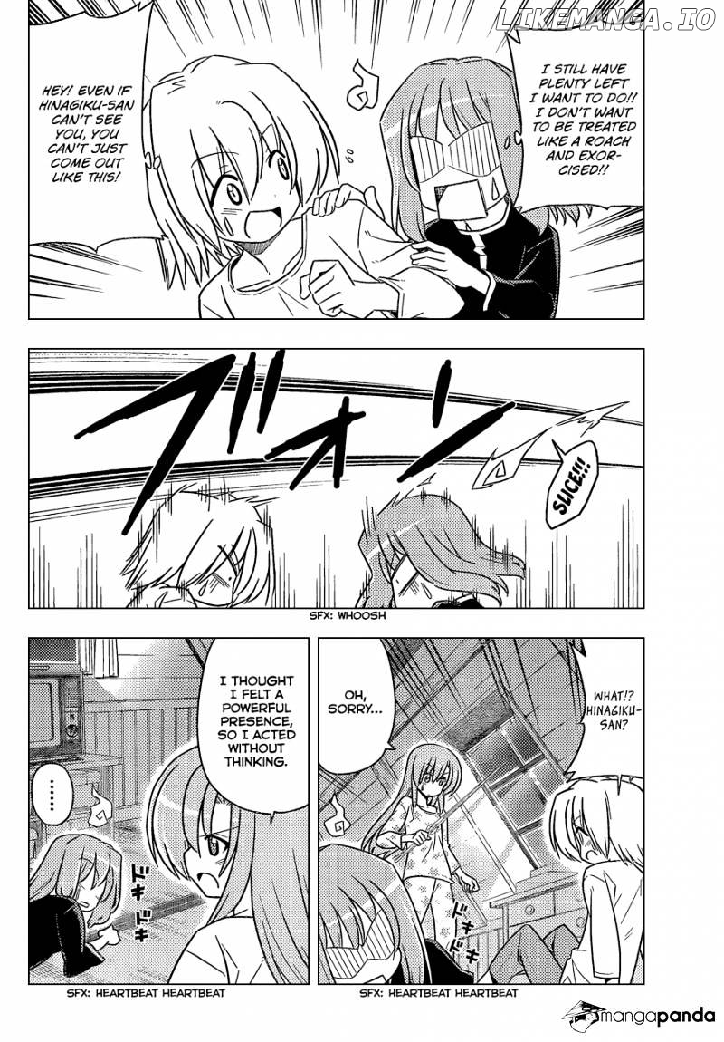 Hayate no Gotoku! chapter 360 - page 11