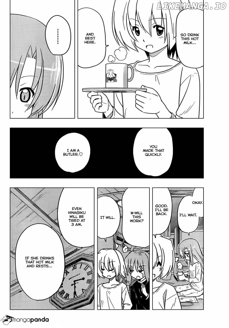 Hayate no Gotoku! chapter 360 - page 15