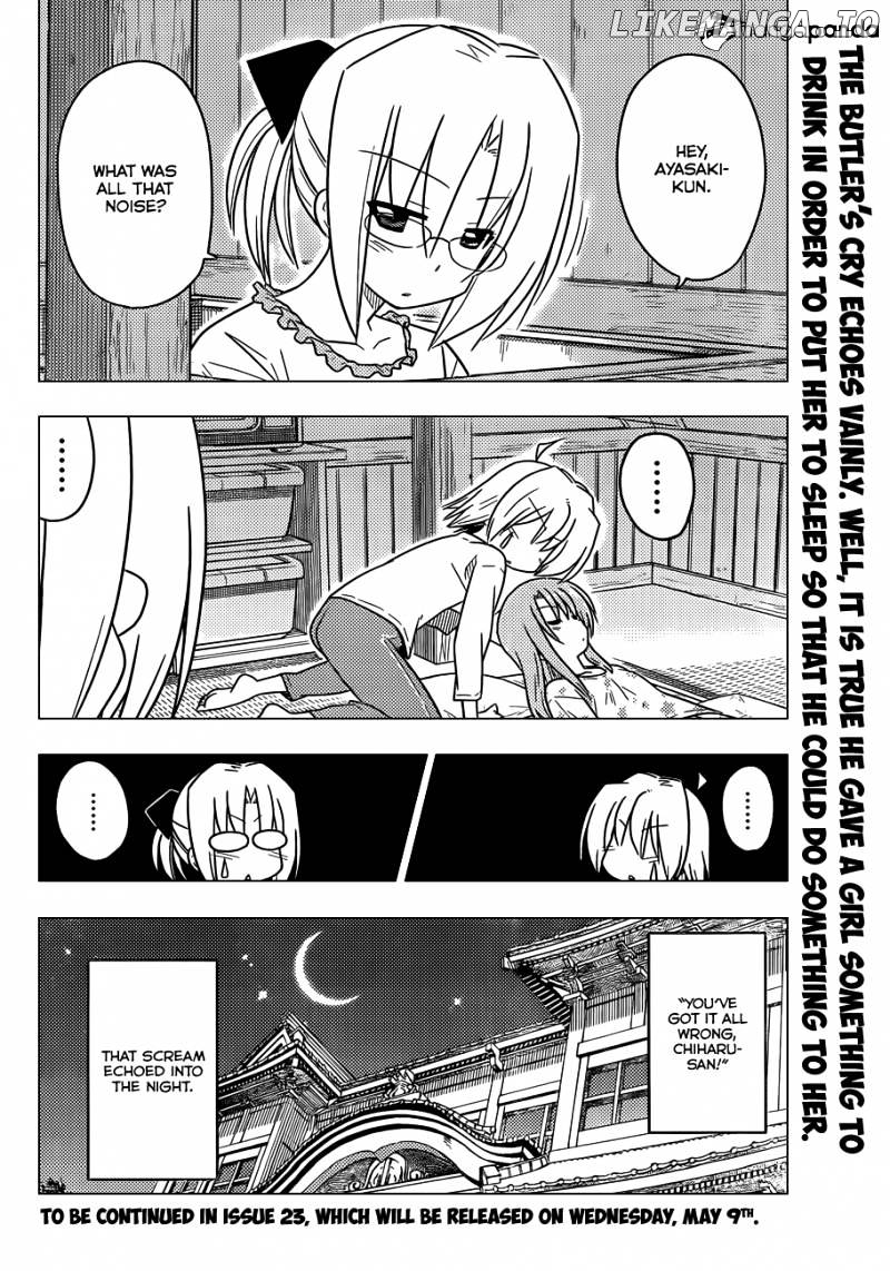 Hayate no Gotoku! chapter 360 - page 17