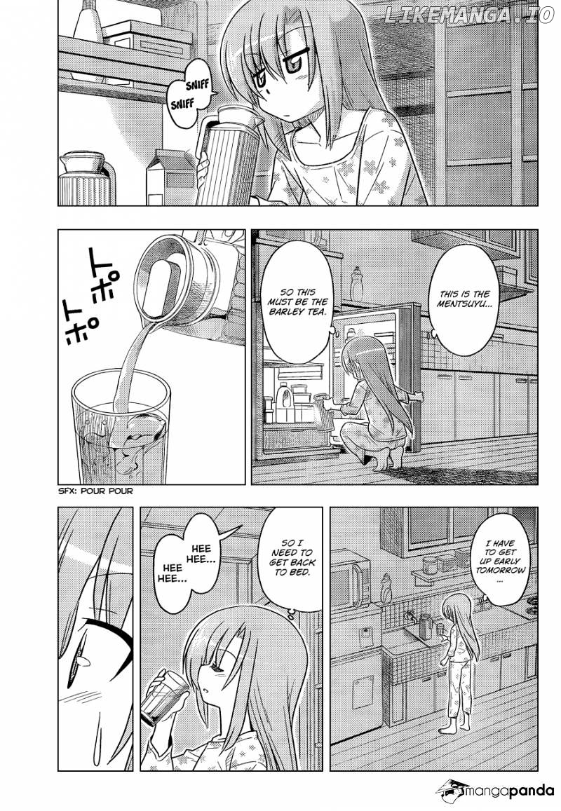 Hayate no Gotoku! chapter 360 - page 4