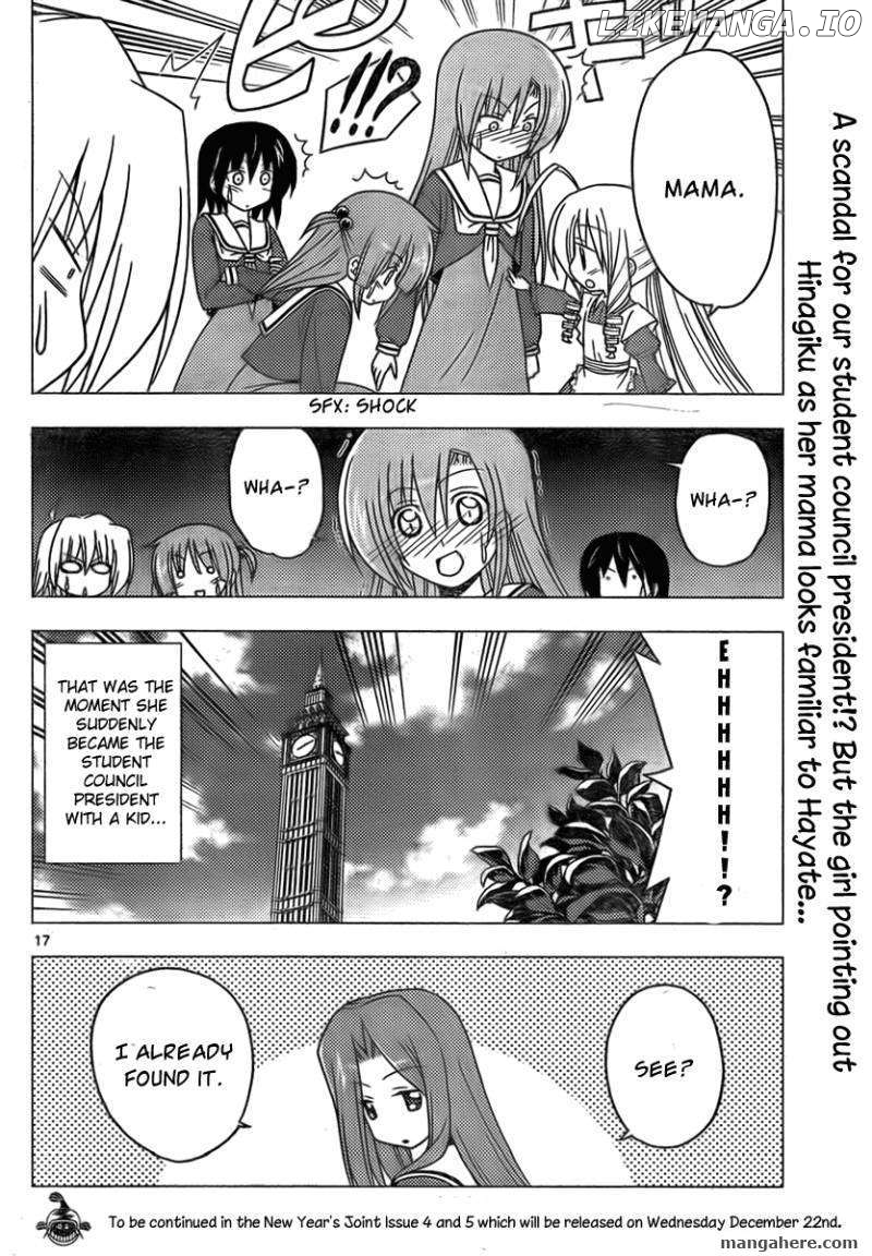 Hayate no Gotoku! chapter 300 - page 16