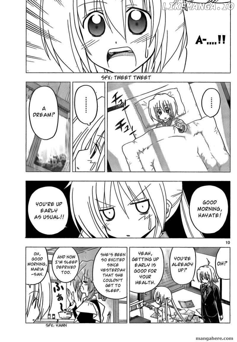Hayate no Gotoku! chapter 300 - page 9