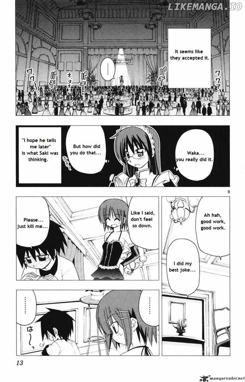 Hayate no Gotoku! chapter 141 - page 9