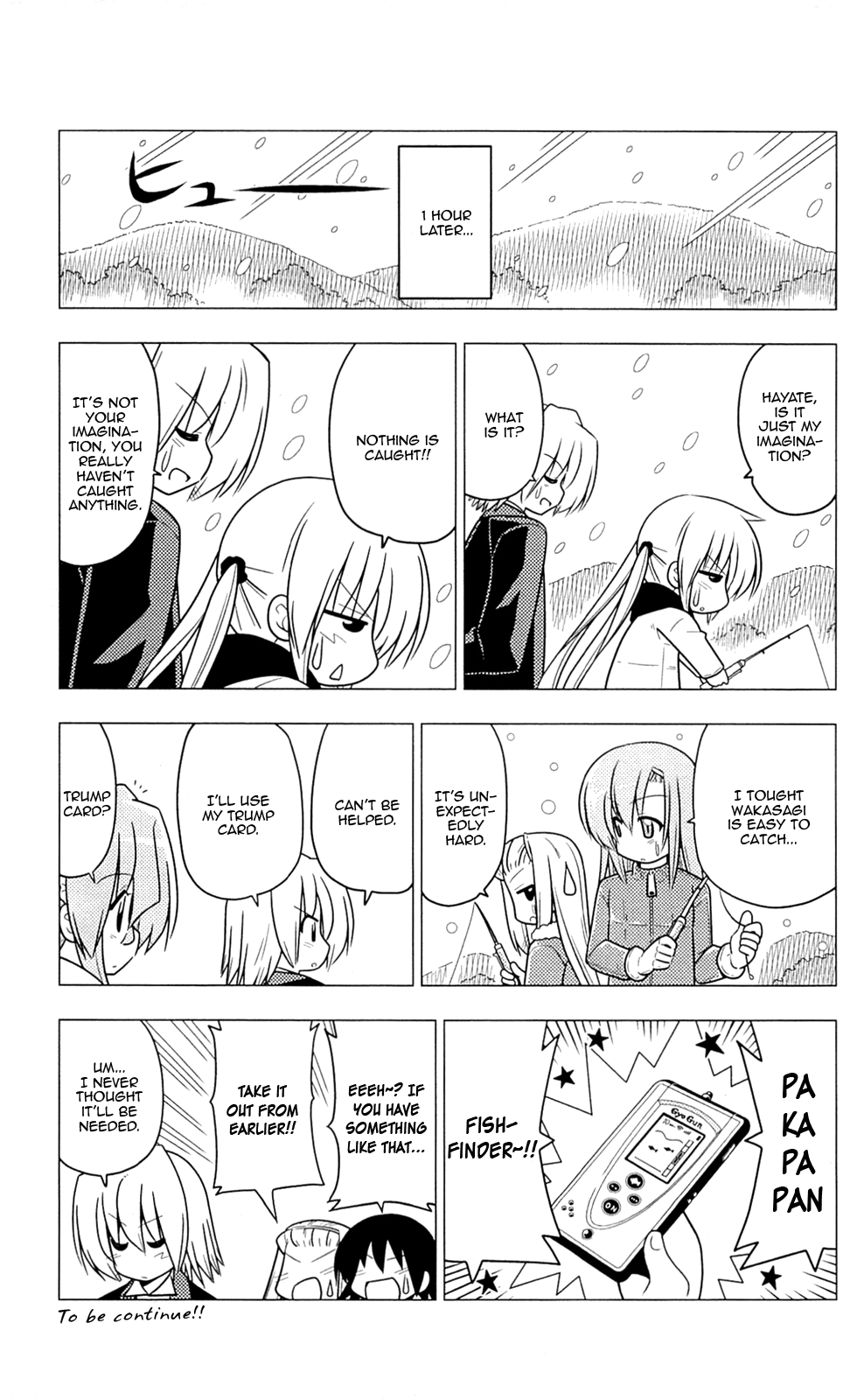 Hayate no Gotoku! chapter 360.5 - page 9