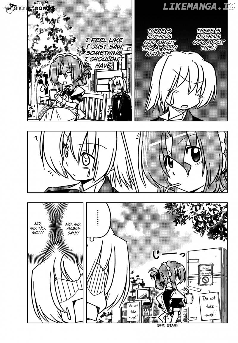 Hayate no Gotoku! chapter 361 - page 10