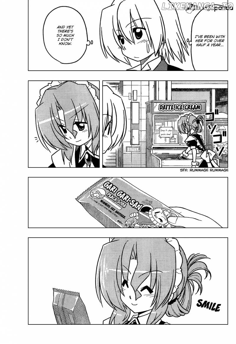 Hayate no Gotoku! chapter 361 - page 14