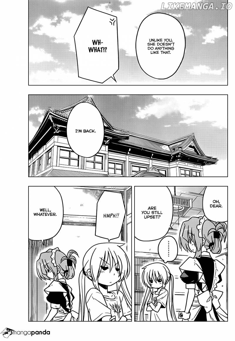 Hayate no Gotoku! chapter 361 - page 16