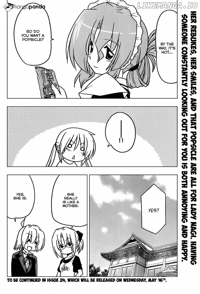 Hayate no Gotoku! chapter 361 - page 17