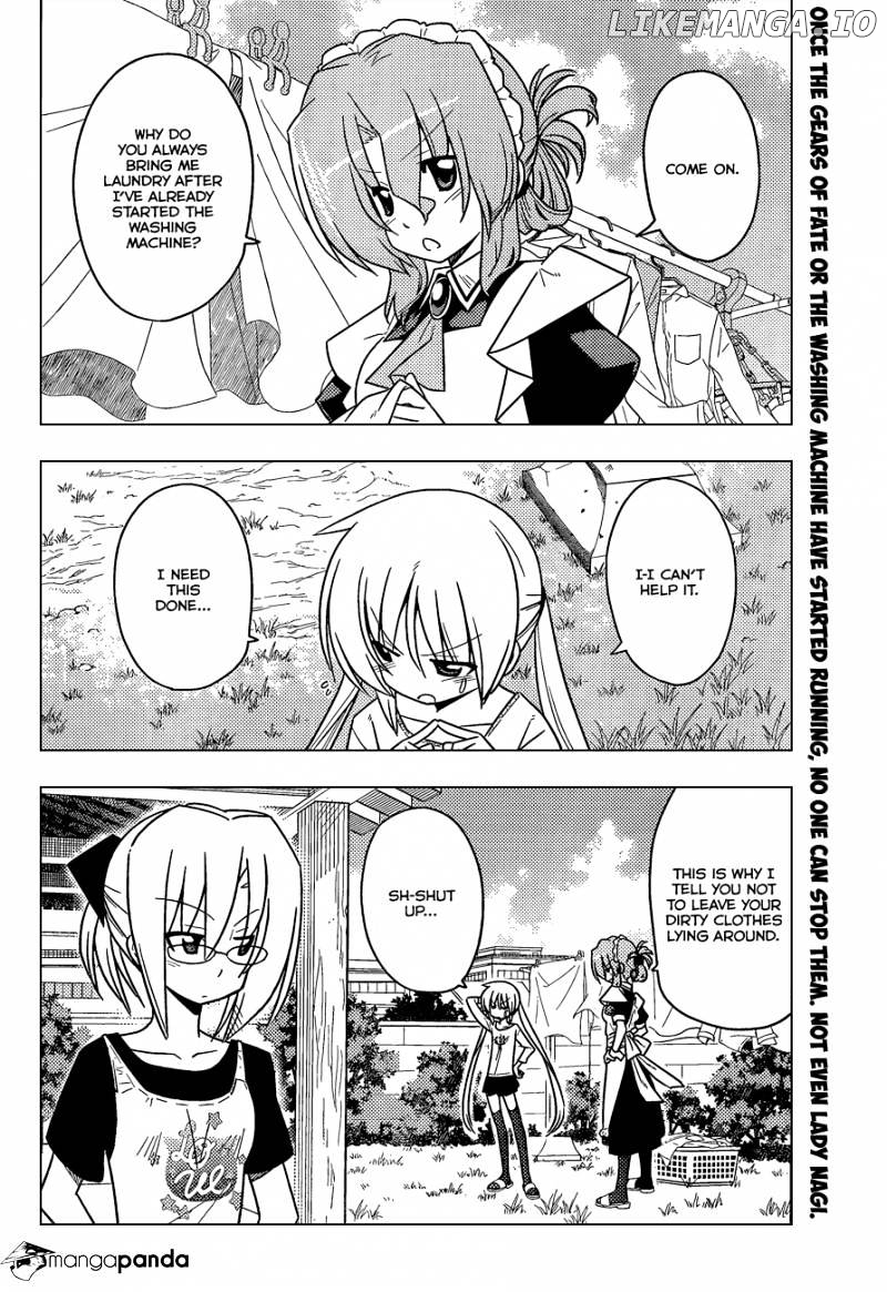 Hayate no Gotoku! chapter 361 - page 3