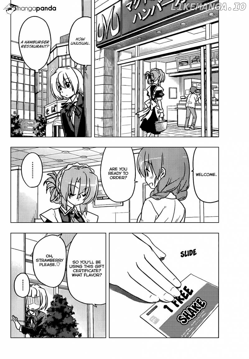 Hayate no Gotoku! chapter 361 - page 9
