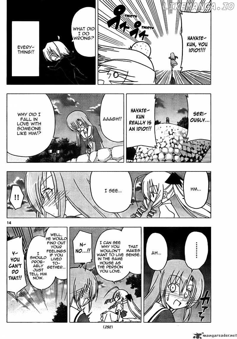 Hayate no Gotoku! chapter 302 - page 14