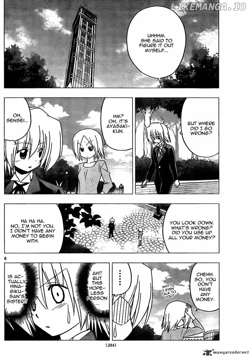 Hayate no Gotoku! chapter 302 - page 6