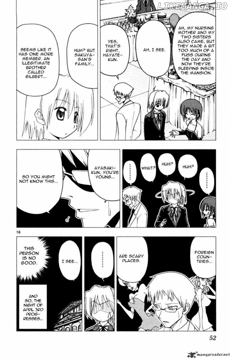 Hayate no Gotoku! chapter 143 - page 16
