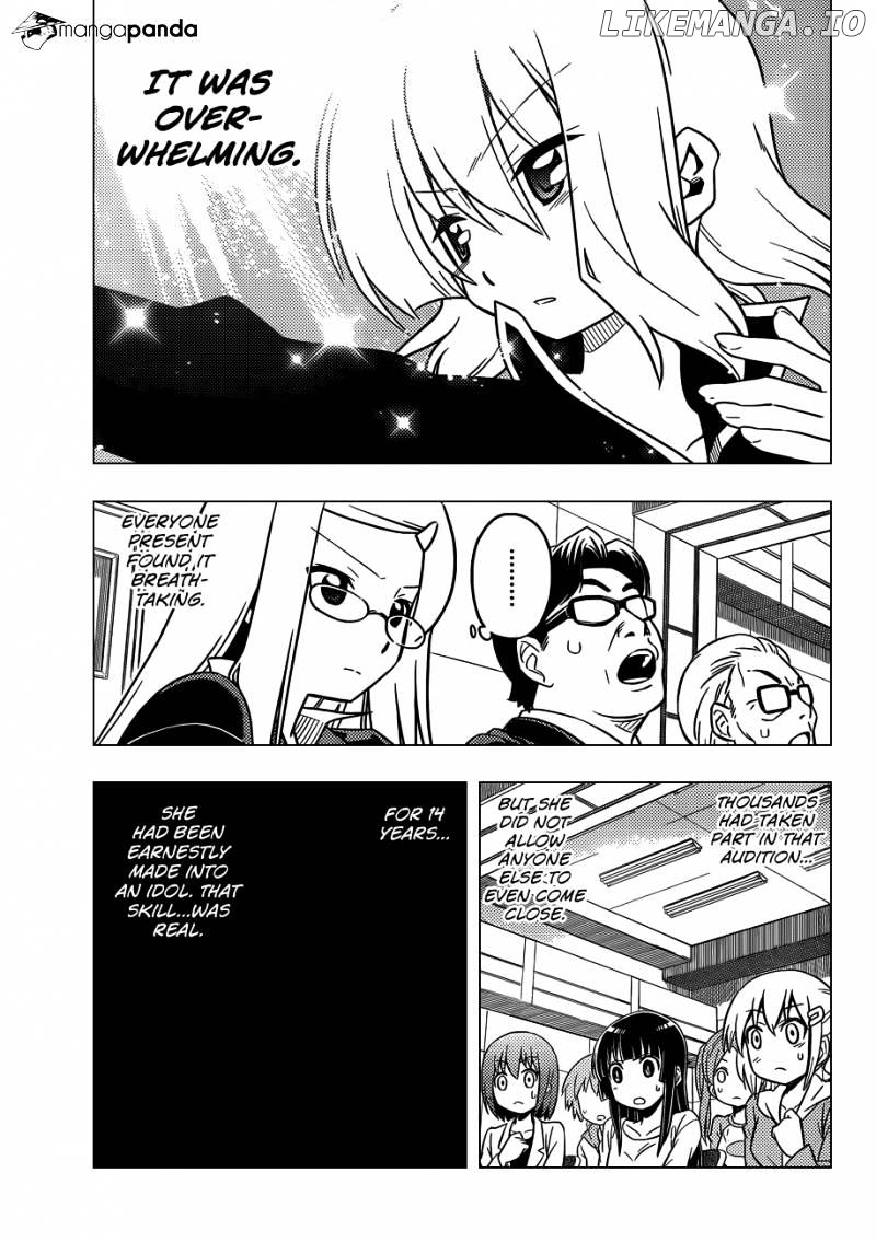 Hayate no Gotoku! chapter 362 - page 10
