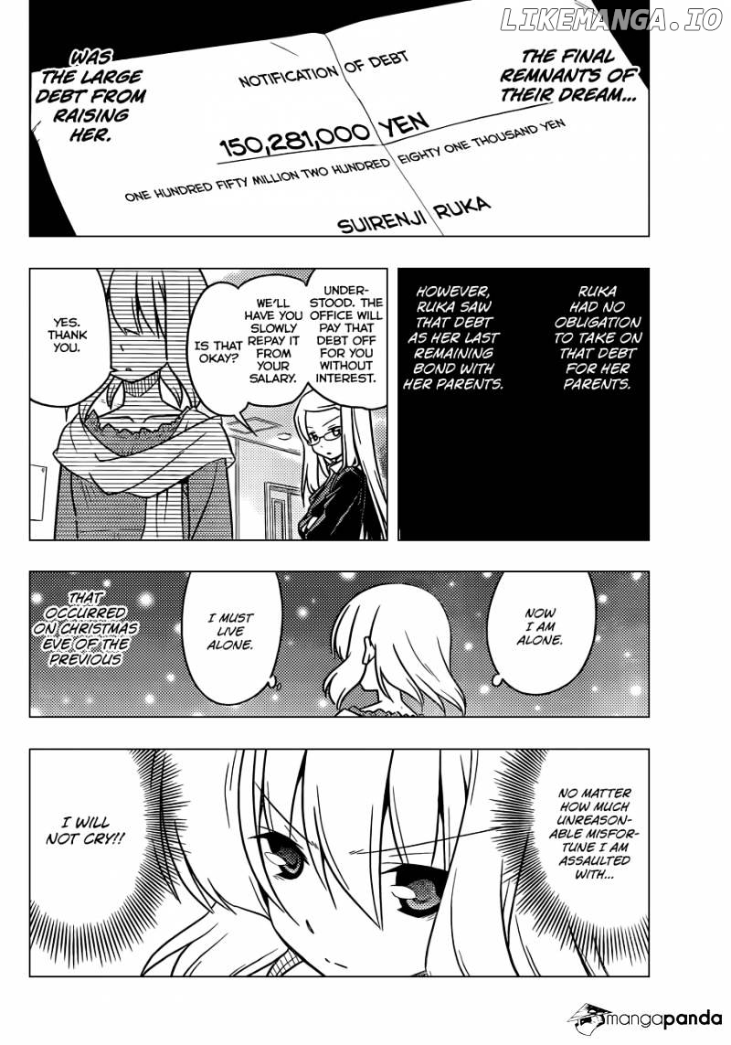 Hayate no Gotoku! chapter 362 - page 13