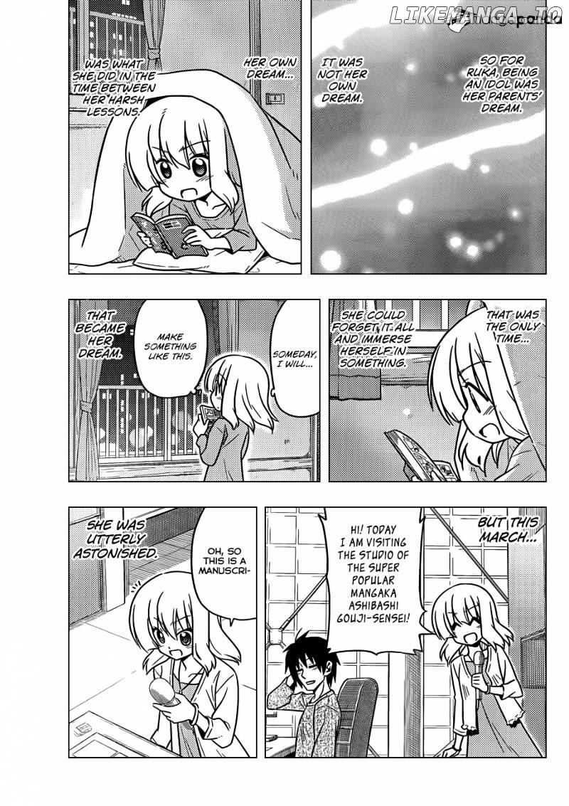 Hayate no Gotoku! chapter 362 - page 14